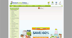 Desktop Screenshot of printedinchinaonline.com